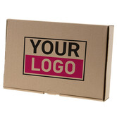 Postdozen bedrukken Bruin 232x151x41mm