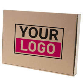 Postdozen bedrukken Bruin 330x242x45mm