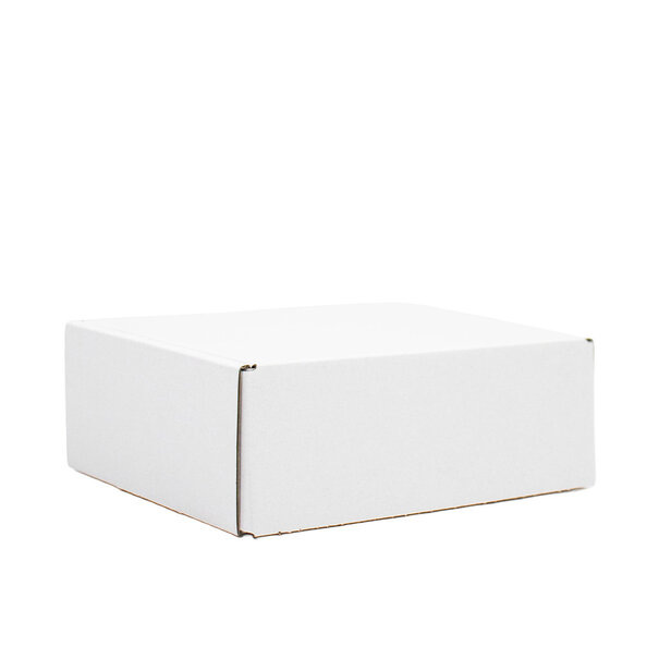 Levering uit voorraad 25x postdozen Wit 160x130x60mm