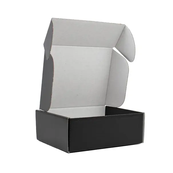 Levering uit voorraad 25x postdozen Zwart 160x130x60mm