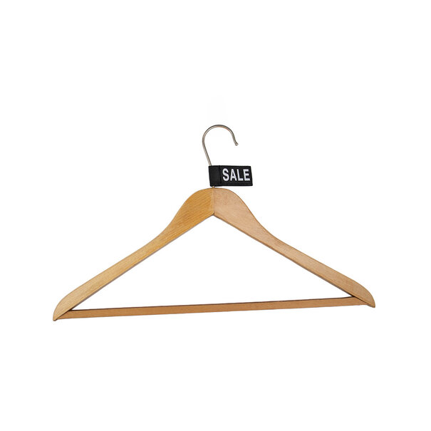 Levering uit voorraad 50x Kledinglabel 3x6cm - SALE zwart