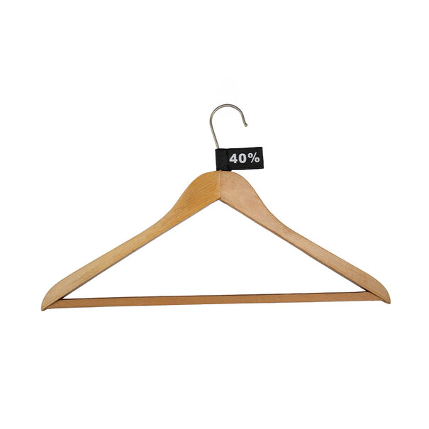 Levering uit voorraad 50x Kledinglabel 3x6cm - 40% zwart