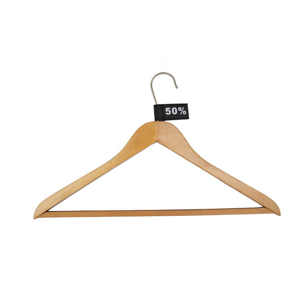 Levering uit voorraad 50x Kledinglabel 3x6cm - 50% zwart