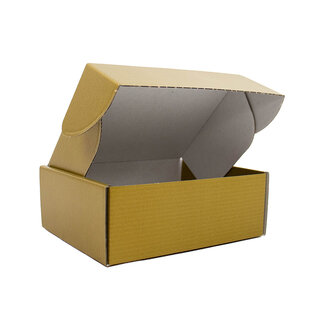 25x postdozen Goud 160x130x60mm