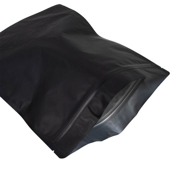 Levering uit voorraad 100x Stazakken mat Zwart 25x34cm