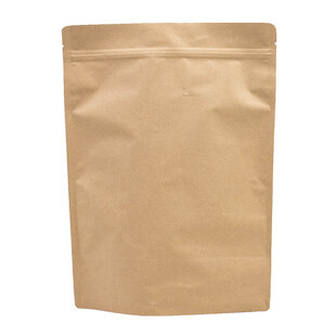 100x Stazakken Bruin 21x31cm