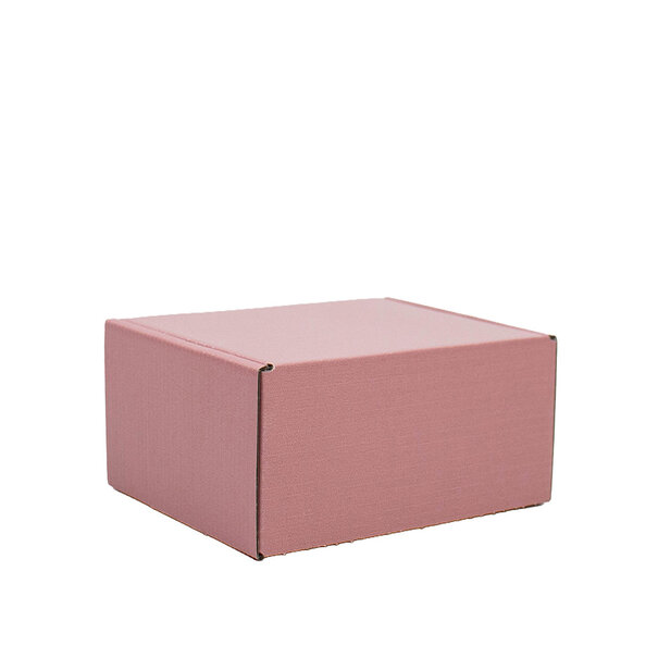 Levertijd ca.10 werkdagen Postdozen bedrukken Oud Roze 160x130x90mm