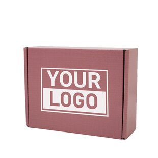 Postdozen bedrukken Oud Roze 160x130x60mm