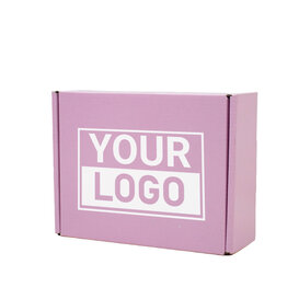 Postdozen bedrukken Pink Lavender 160x130x90mm