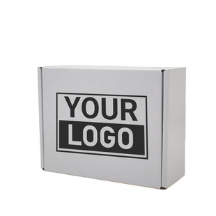 Postdozen bedrukken Wit 160x130x60mm