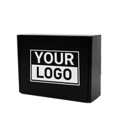 Postdozen bedrukken Zwart 160x130x90mm