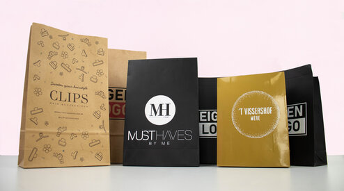 Blokbodemzakjes: De beste keuze voor een staande en luxe productpresentatie