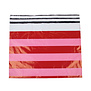 100x verzendzakken Stripes Pink XL