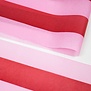 Vloeipapier 50x70cm Stripes Pink