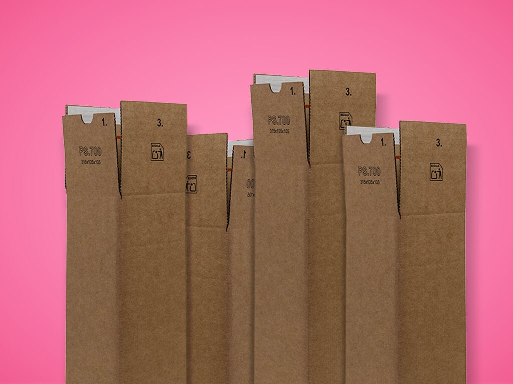 Poster und lange Produkte sicher mit den richtigen Versandrohren versenden