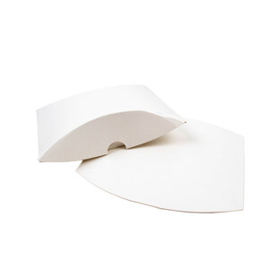 25x gondeldoos  Wit 110x155x40mm