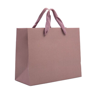 10x cadeautasjes Dusty Rose A5