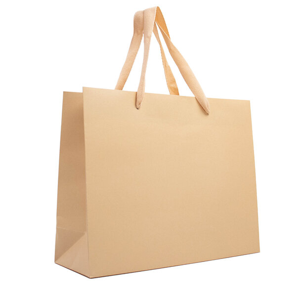 Levering uit voorraad 10x cadeautasjes Warm Sand A4