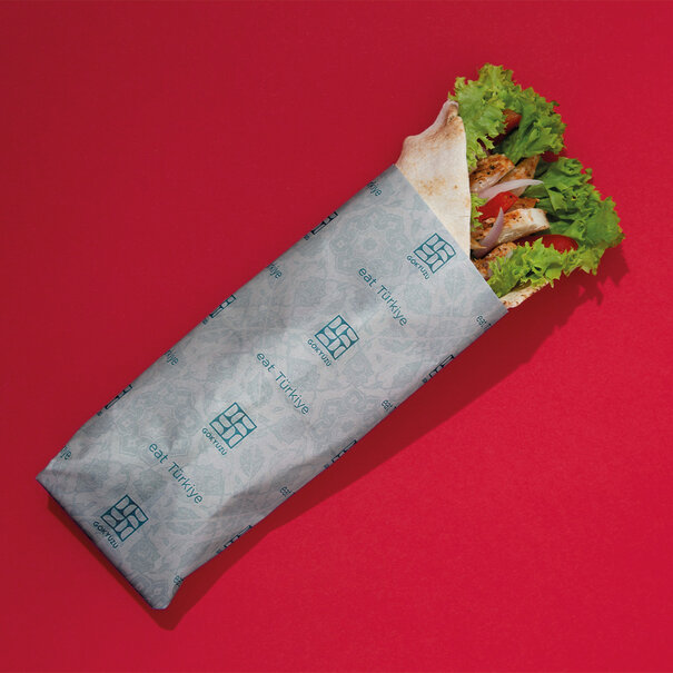 Levertijd ca. 2 weken Vetvrij papier bedrukken 20x25cm 1 kleur