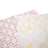 Vetvrij papier bedrukken 31x43cm 1 kleur