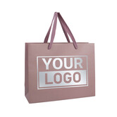 Cadeautasje bedrukken Dusty Rose A4
