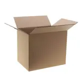 Kartonnen dozen bruin 310x250x200mm