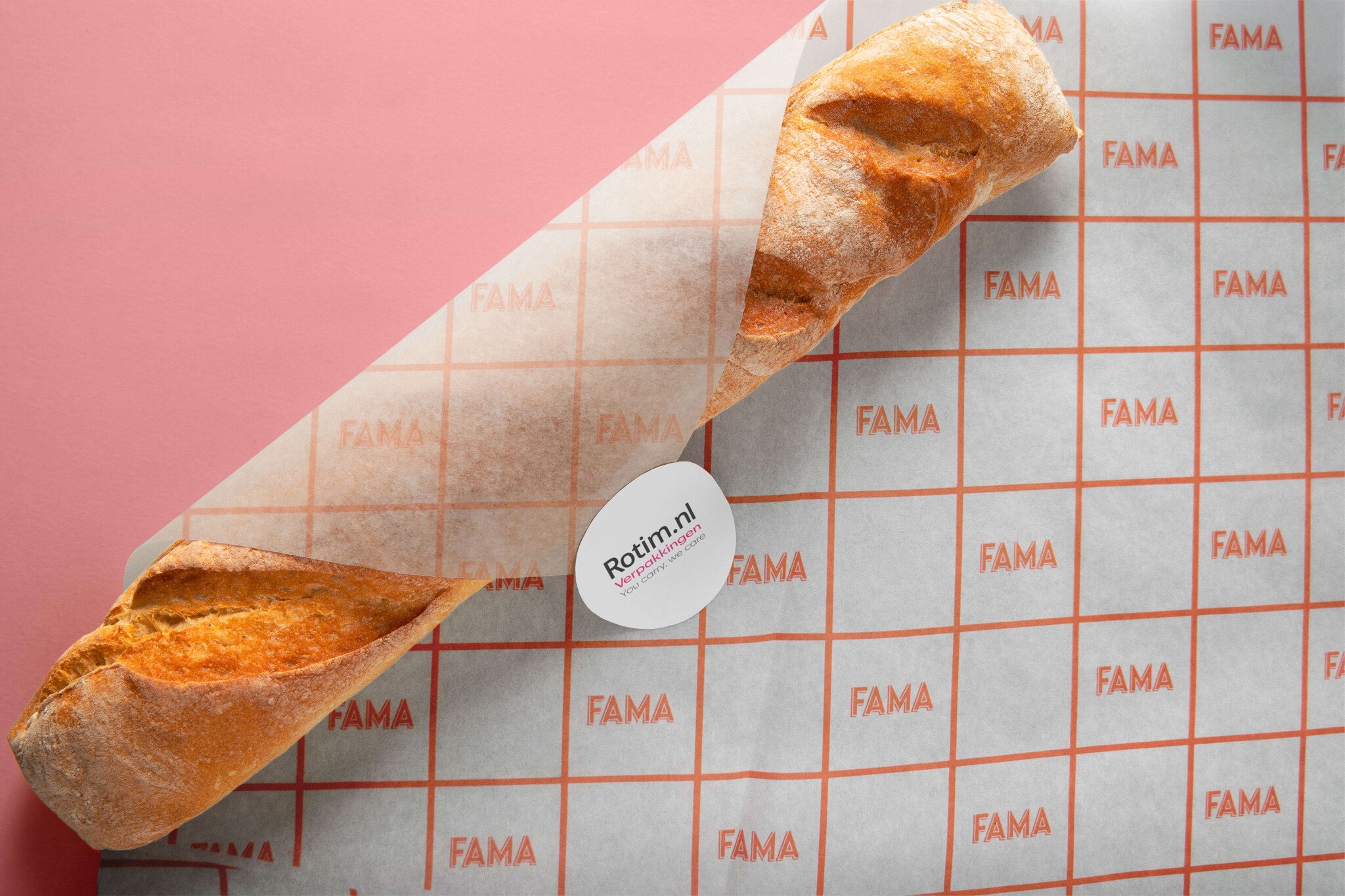 Fettabweisendes Papier bedrucken: hygienisch verpacken mit eigener Ausstrahlung