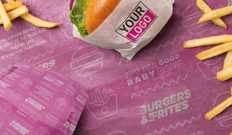 Vetvrij papier bedrukken: hygiënisch verpakken met jouw eigen uitstraling