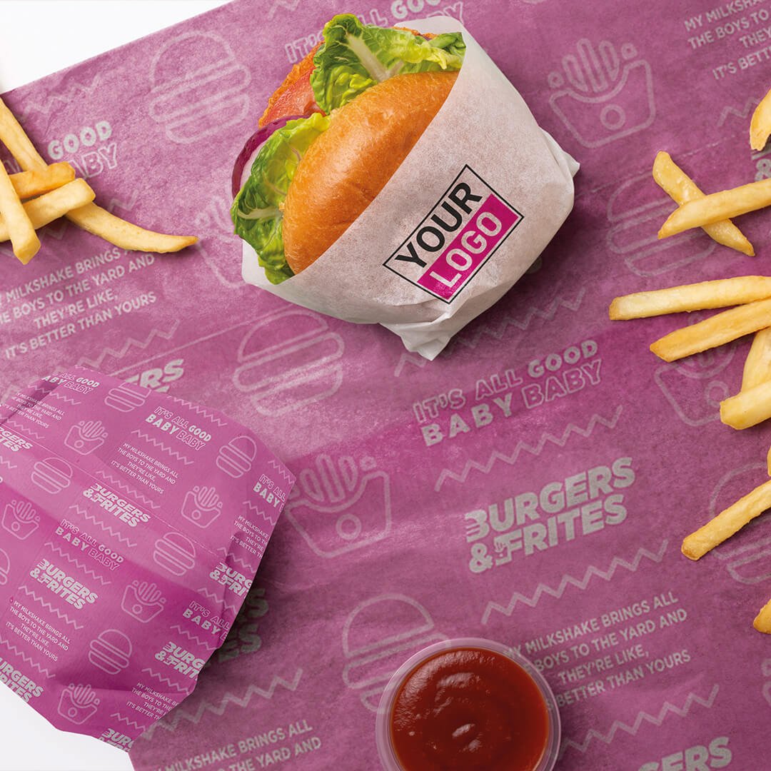 Vetvrij papier bedrukken: hygiënisch verpakken met jouw eigen uitstraling