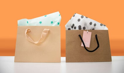 Luxe papieren tassen: sterke en representatieve verpakkingen voor retail