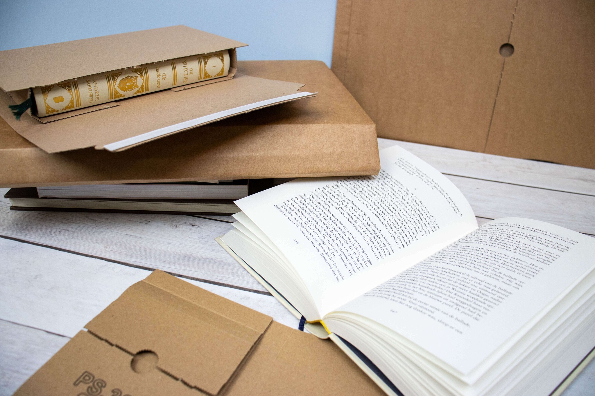 Boekverpakkingen: Maximale bescherming voor boeken en drukwerk tijdens verzending