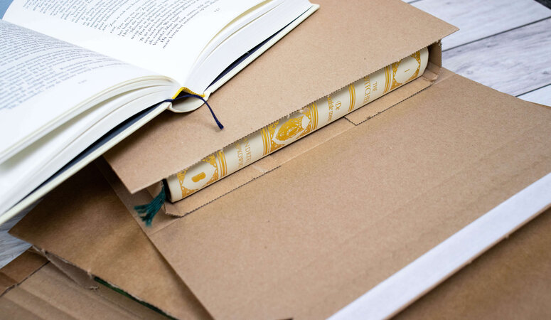 Boekverpakkingen: Maximale bescherming voor boeken en drukwerk tijdens verzending
