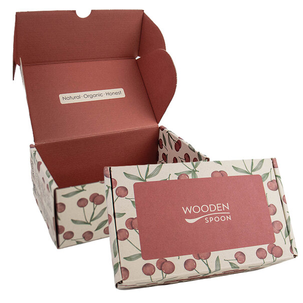 Levertijd ca. 4 weken Postdoos bedrukken 380x280x70mm