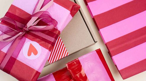 Stripes Pink collectie: complete verpakkingslijn voor een herkenbare uitstraling