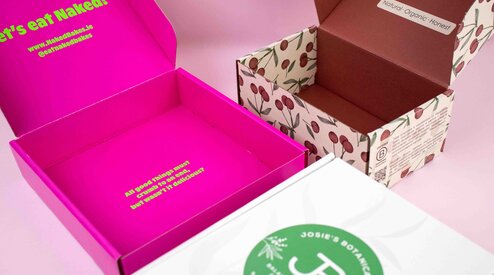 Full colour bedrukte doosjes: welke opties heb je voor jouw product?