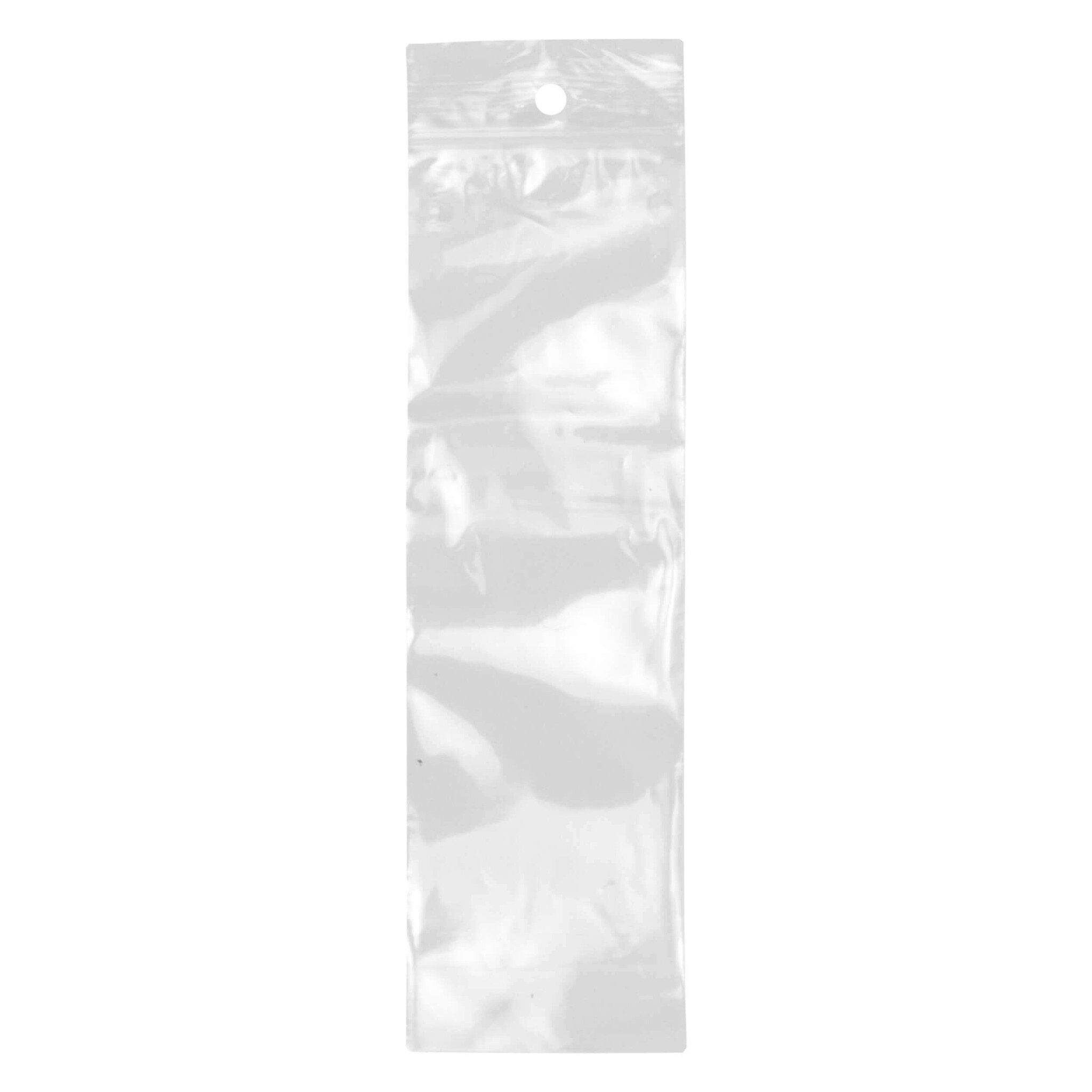 Extra lange transparente Druckverschlussbeutel für Lager und Magazin
