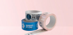 Tape bedrukken