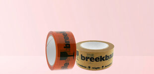 Tape breekbaar