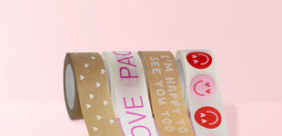 Papieren tape
