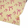 100x verzendzakken Bows Yellow Medium