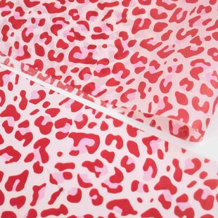 Vloeipapier 50x70cm Leopard Pink