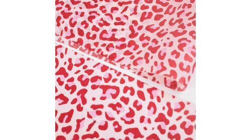 Vloeipapier 50x70cm Leopard Pink