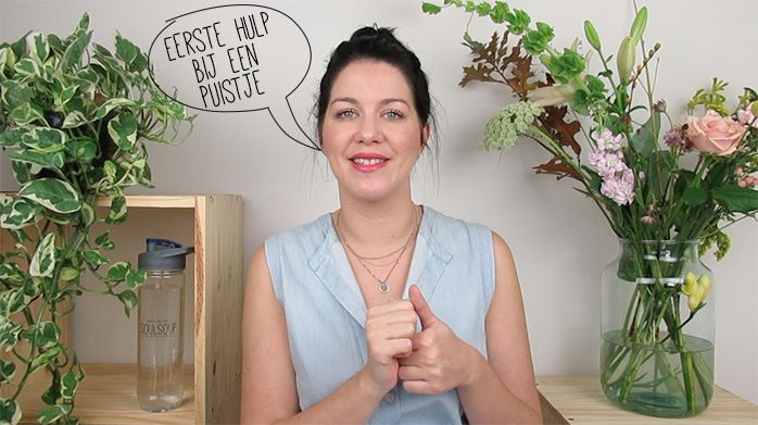 ✨SKINVLOG #5: Eerste hulp bij een puistje!✨