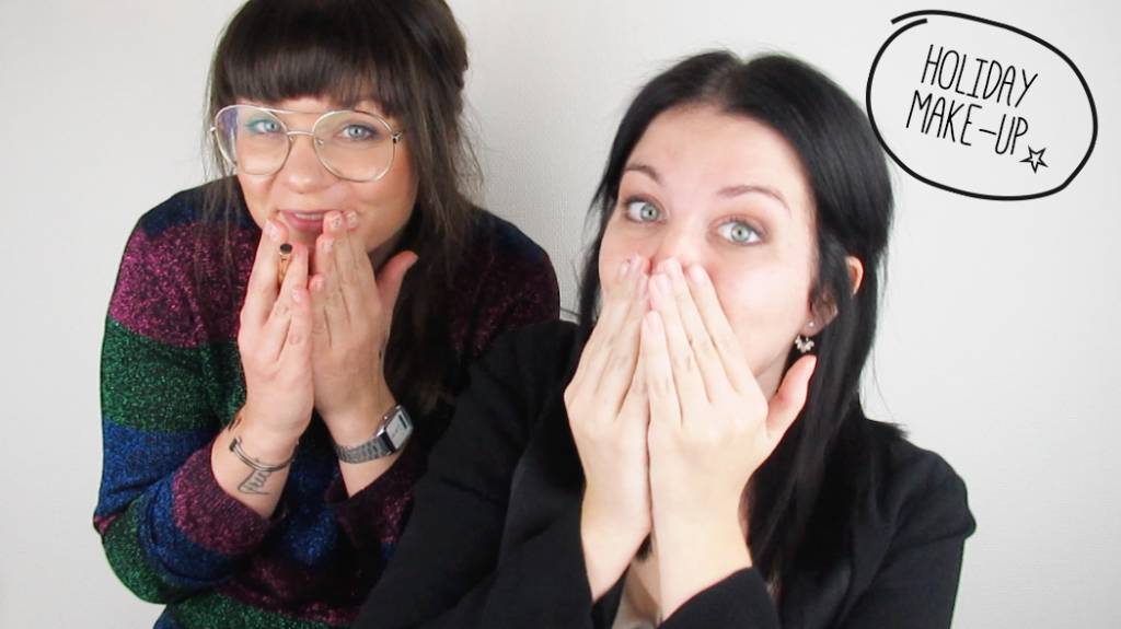 ✨SKINVLOG #9: Holiday Make-up✨