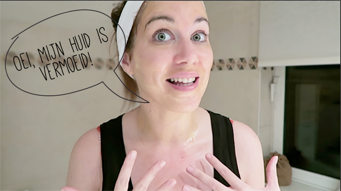 ✨SKINVLOG #17: Oei, mijn huid is vermoeid!✨