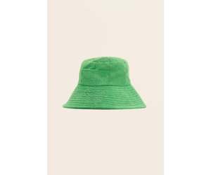 Terrycloth Bucket Hat Green - Sincerely 