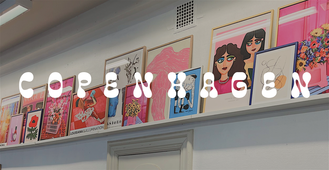 The Copenhagen City Guide — Sincerely Valentine edition