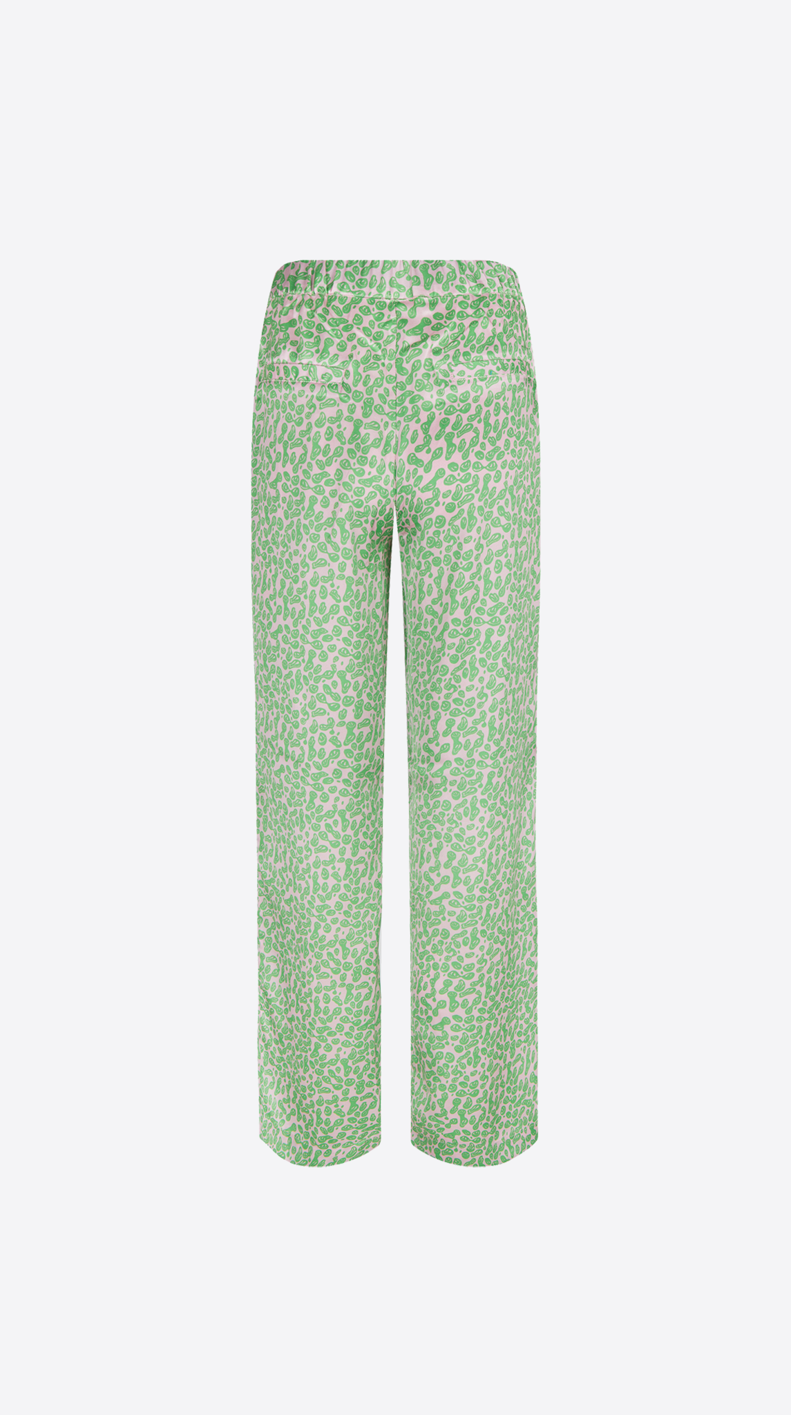 Claire Print Pants Classic Green - Sincerely Valentine