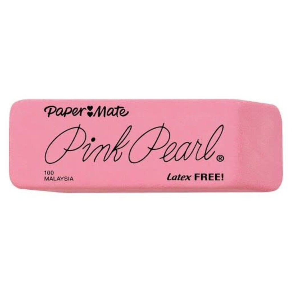 Paper Mate Pink Eraser Paper Mate