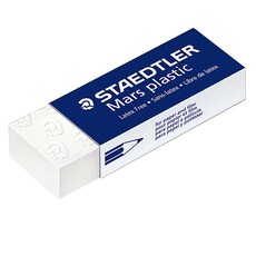 Staedtler White Staedtler Plastic Eraser